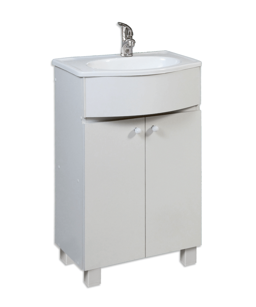 Vanitory TRENTO 50 cm. monocomando