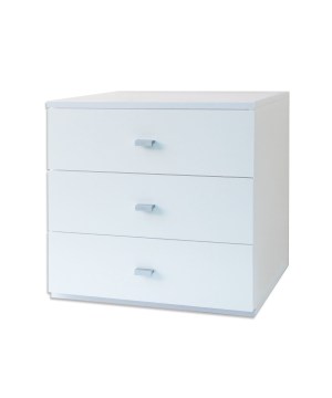 CAJONERA Blanca 3 Cajones