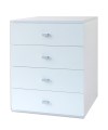 CAJONERA Blanca 4 Cajones
