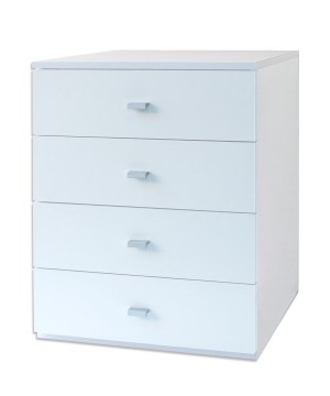 CAJONERA Blanca 4 Cajones