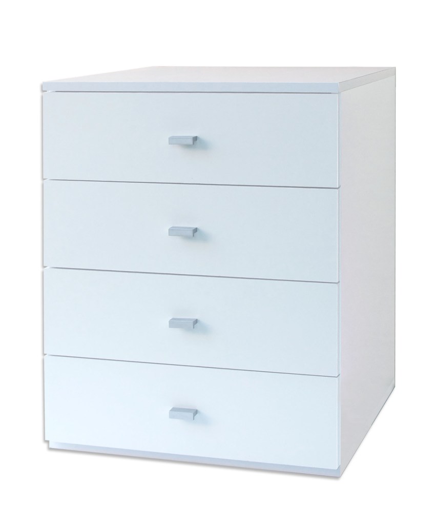 CAJONERA Blanca 4 Cajones