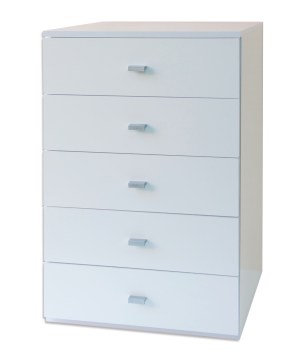 CAJONERA Blanca 5 cajones