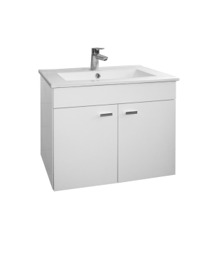 Vanitory NIZA blanco monocomando